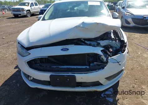 2017 Ford Fusion Se из США, поврежденный, VIN 3FA6P0H7XHR415299